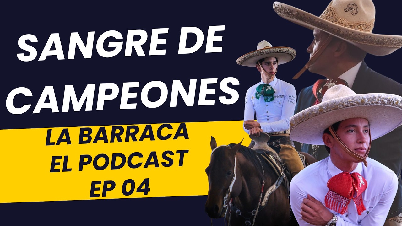 SANGRE DE CAMPEONES: ENTREVISTA CON TOÑO DÍAZ Y LOS HERMANOS MIER #CABALLOS #CALA #REINING #aqha