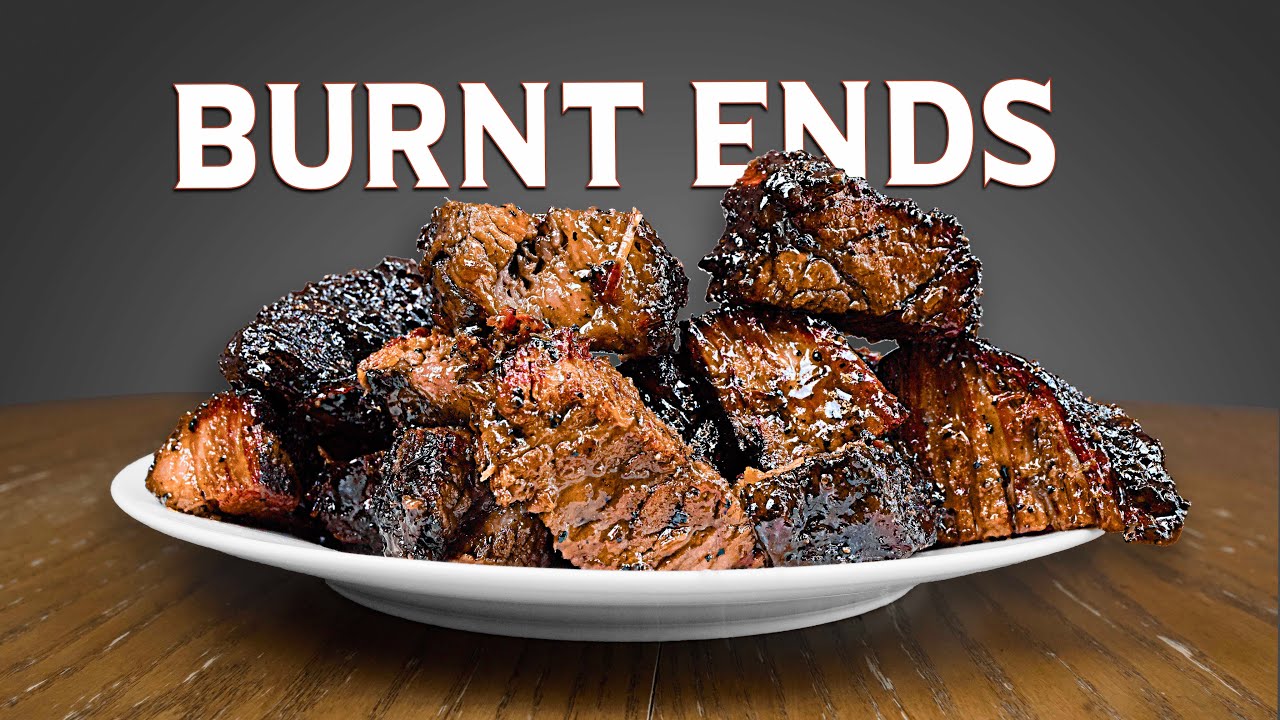 The EASIEST Way To Smoke Brisket Burnt Ends