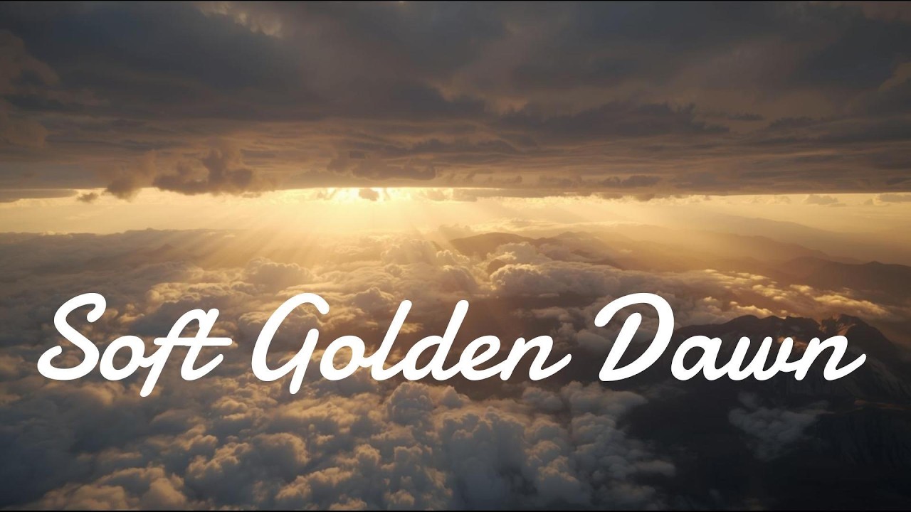 1 Hours Relaxing Countryside Folk Guitar 🌿 Calm Morning Instrumental Background