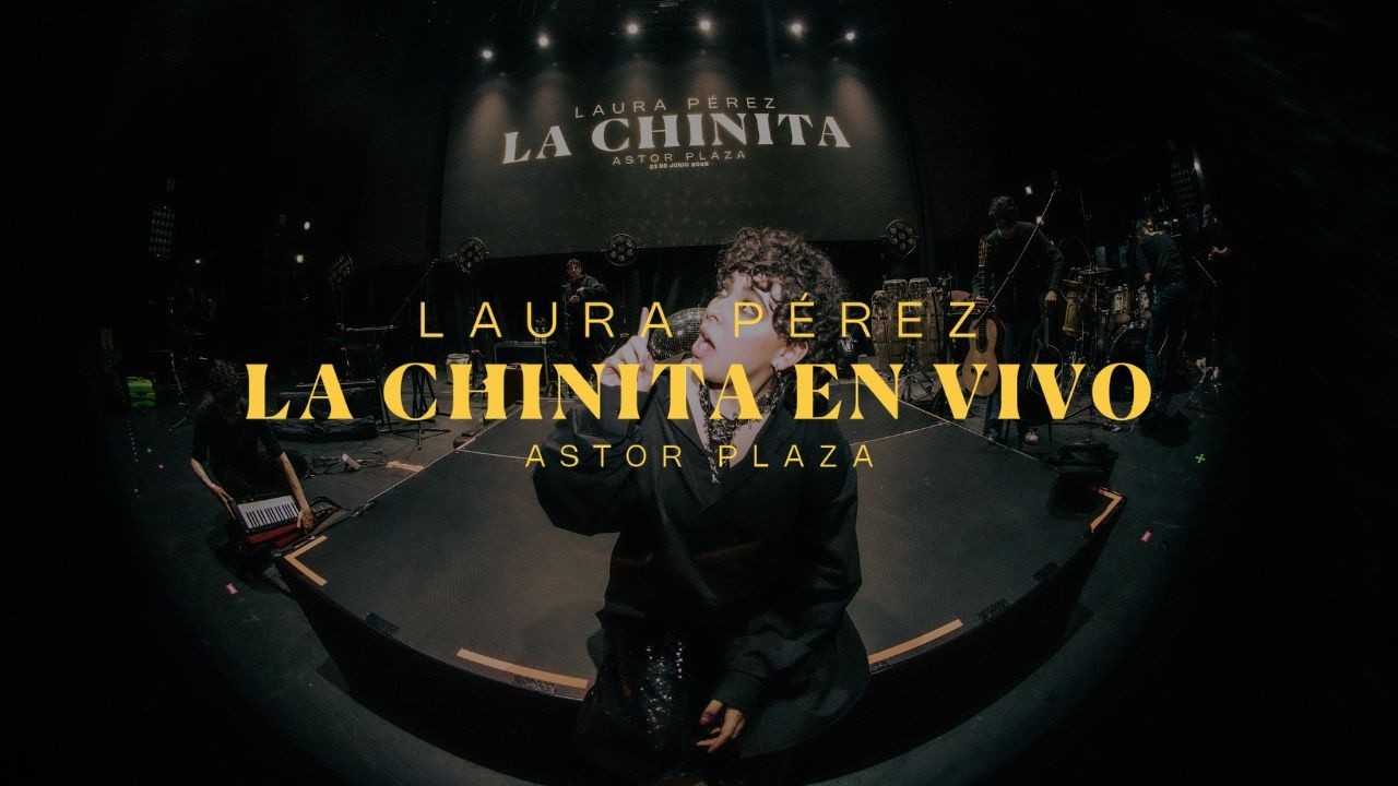 Laura Pérez - La Chinita en vivo (Disco completo)