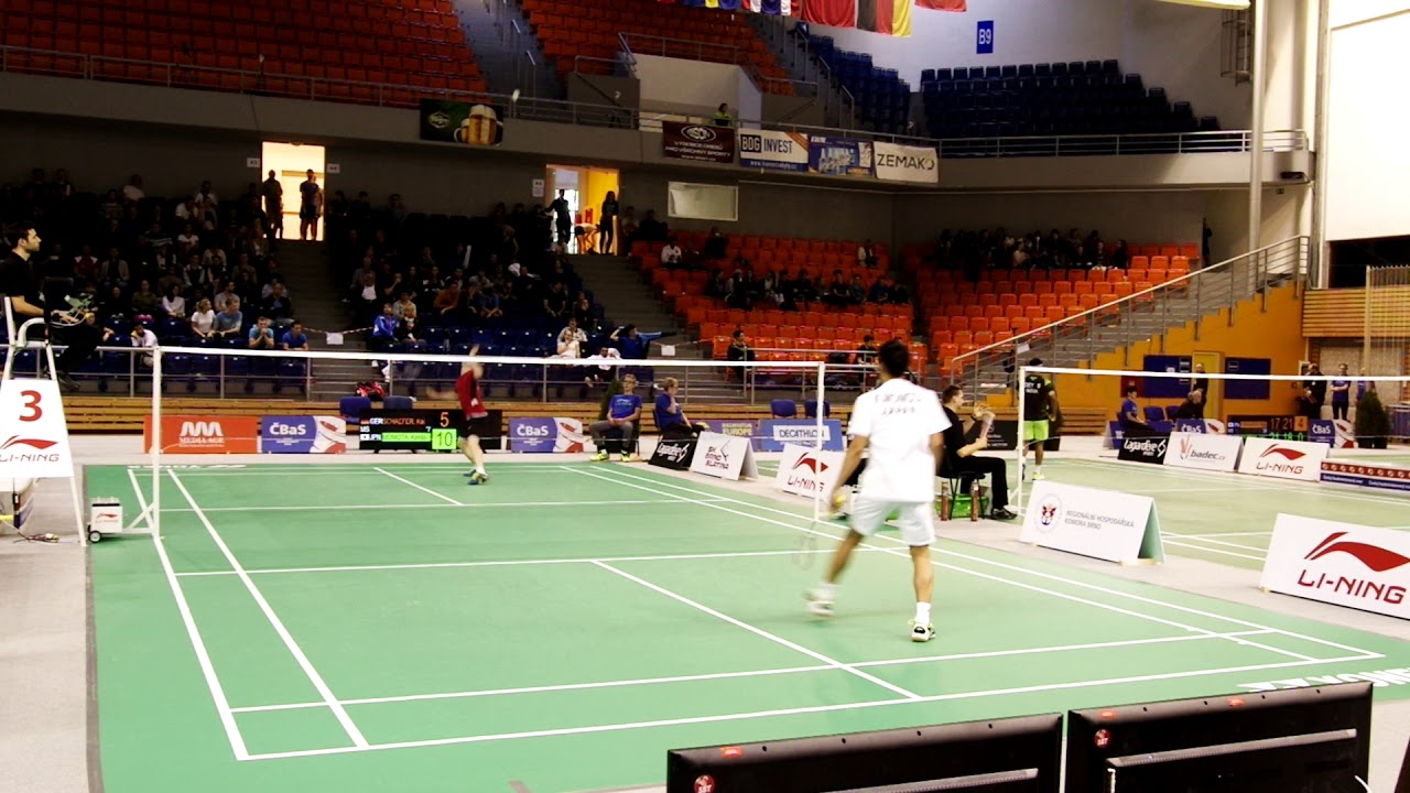 Czech Open 2017 - MS Kento Momota - Kai Shaefer - 1. game