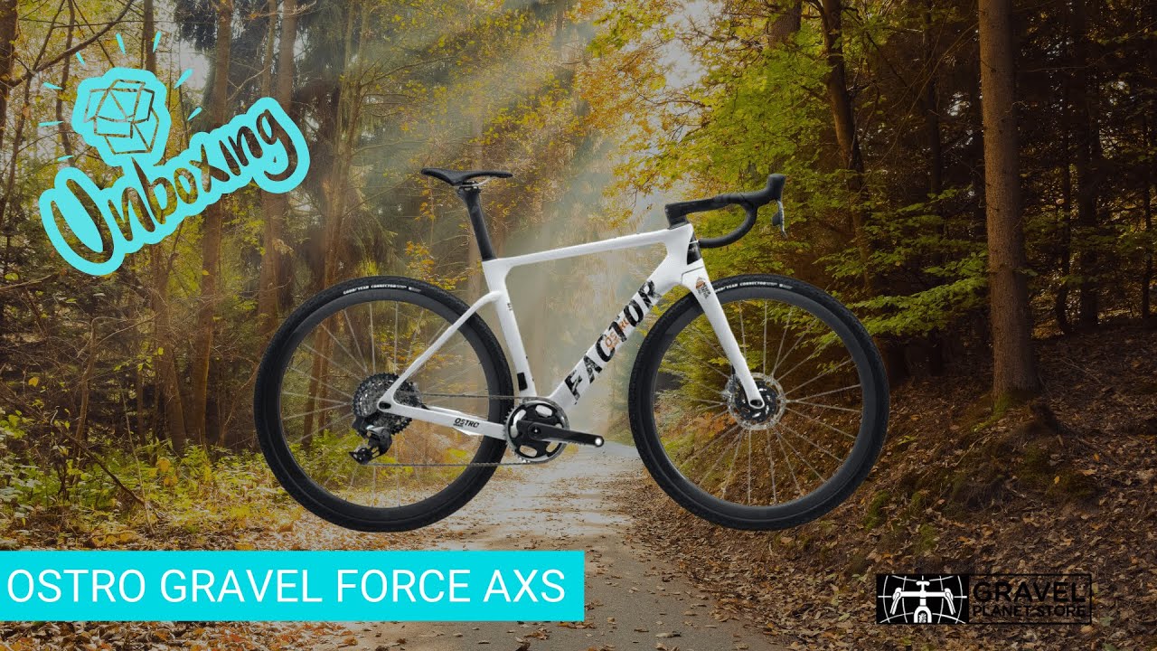 Unboxing Factor Ostro Gravel Force AXS - Montaje
