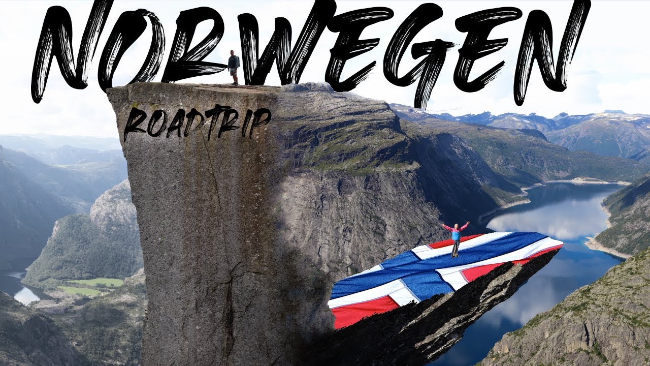 VANLIFE IN NORWEGEN - Der Süden | Preikestolen und Trolltunga | Roadtrip Teil 1