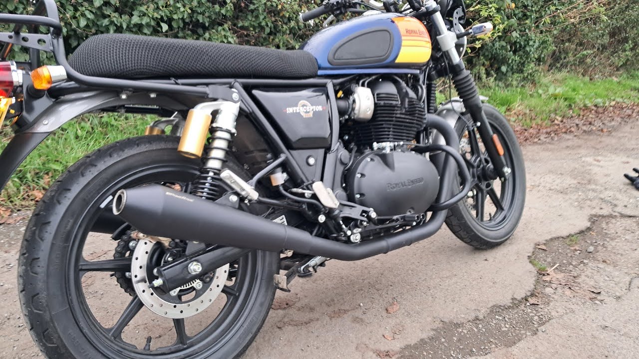 PoweRage Endcans (Short) - Interceptor 650