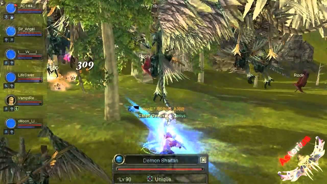 *Asterius* Demon Shaitan #99, Isyutaru #70