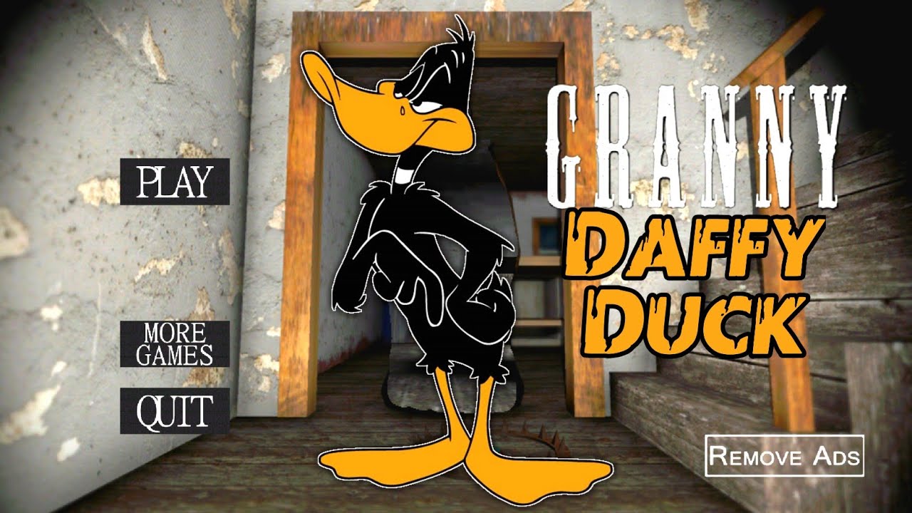 Granny is Daffy Duck!