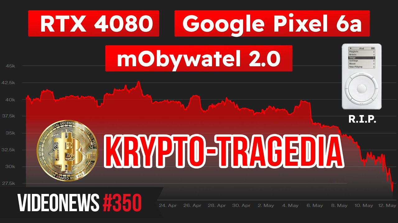 Google I/O 2022, mObywatel 2.0, RTX 4080 wycieka - VideoNews 350 [+KONKURS]