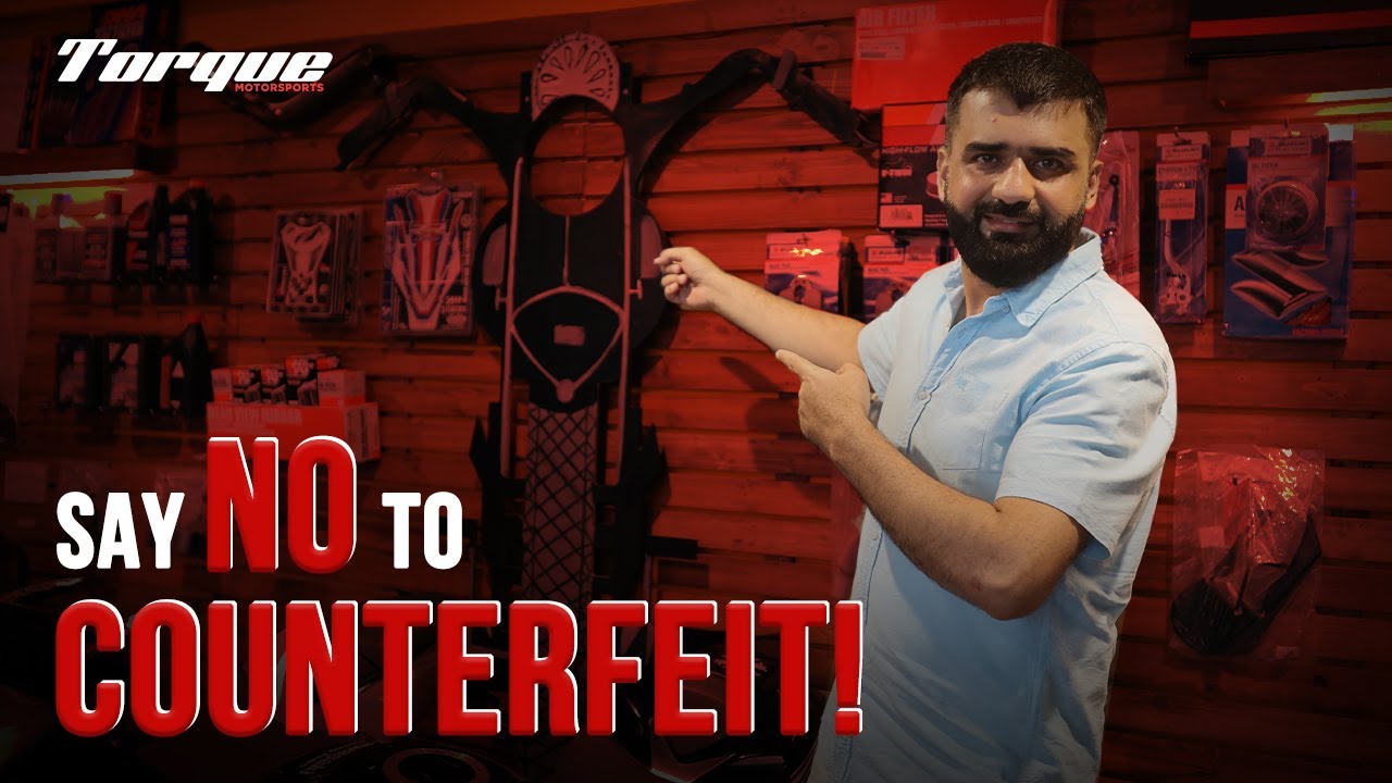 Say NO to COUNTERFEIT | Performance & Maintenance Parts | Torque Motorsports