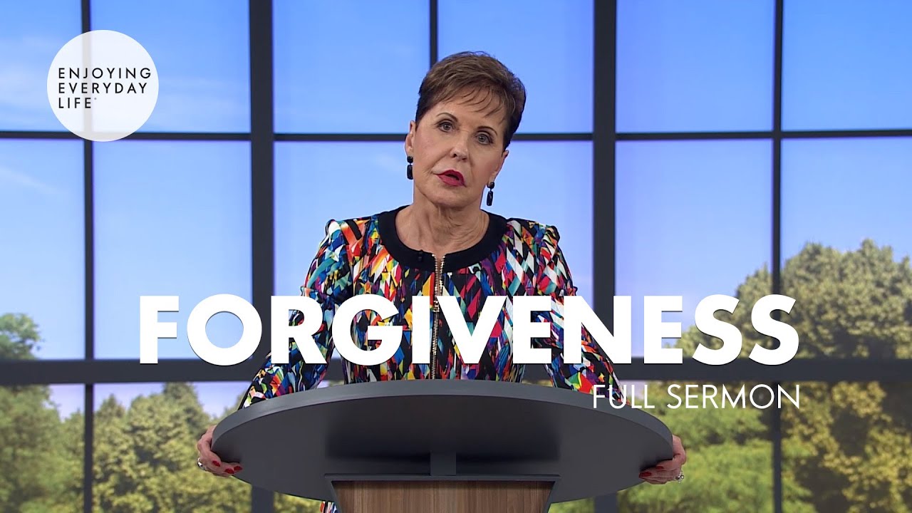 Drop the Bag! Joyce's Powerful Lesson on Forgiveness & Freedom | Joyce Meyer