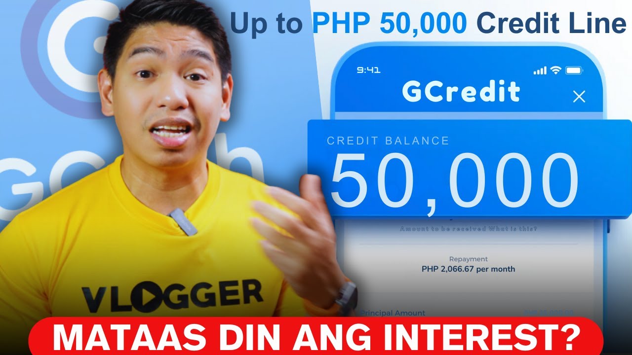 GCREDIT: MATAAS O MABABA Ba ang Interest? NAKAKABUTAS BA NG BULSA O HINDI?