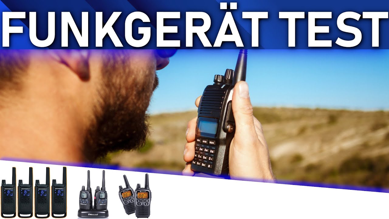 ➤ Funkger&auml;t Test 2025 | Die besten 3 Funkger&auml;te