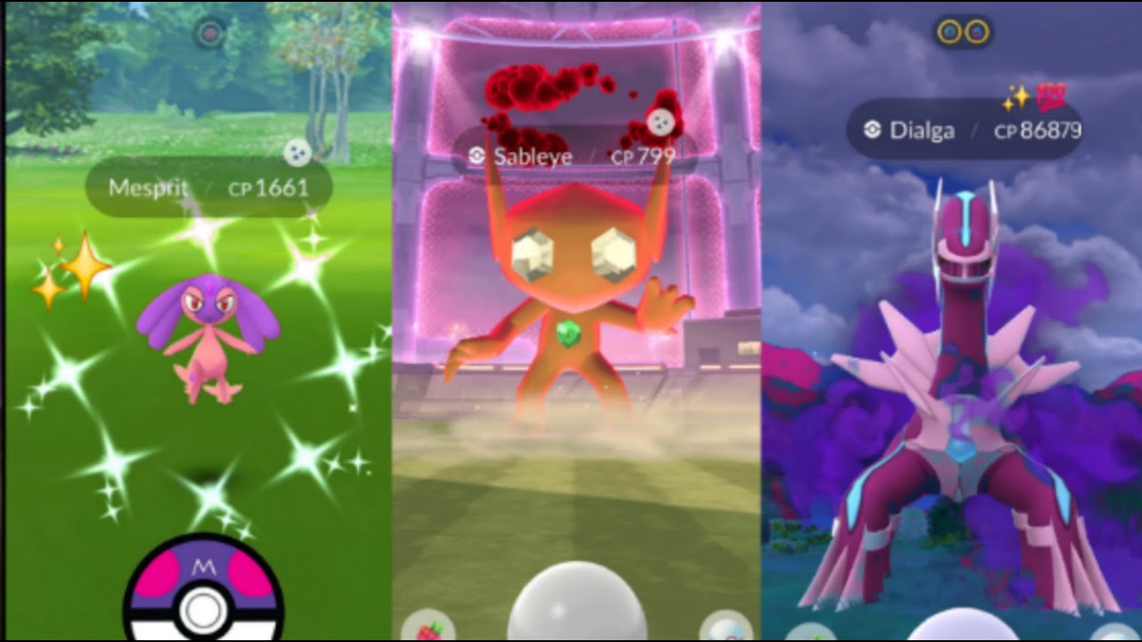 Hunting✨️Shiny Dynamax Sableye On Max Monday #PokemonGo