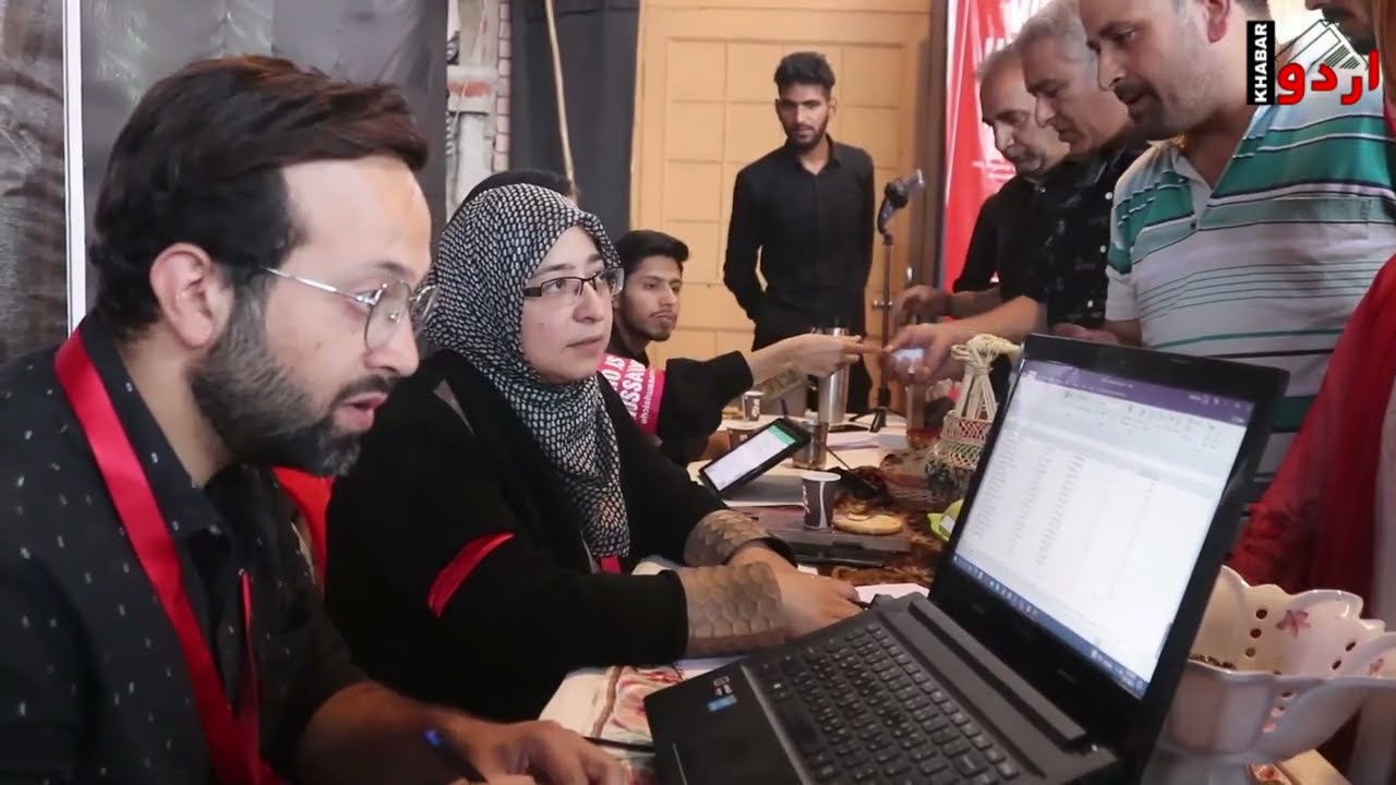 Who Is Hussain| The largest blood donation camp to make world record | Khabar Urdu