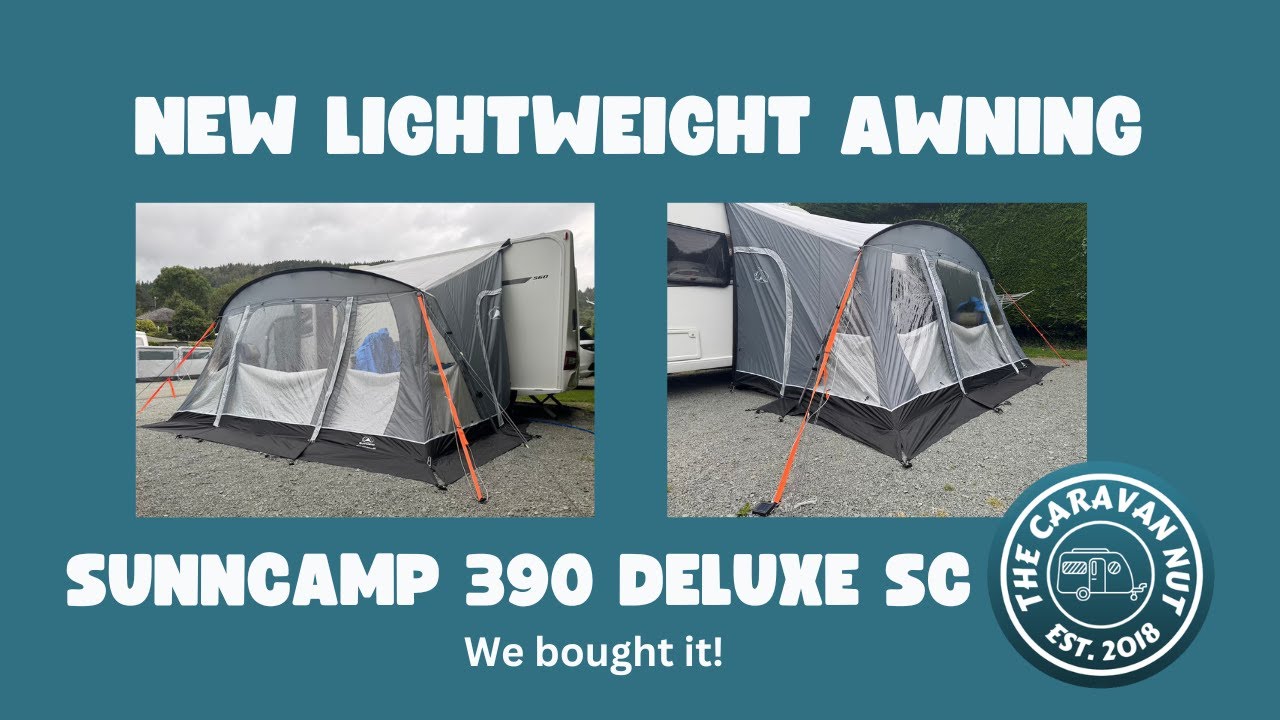 New Awning - Sunncamp 390 Deluxe SC