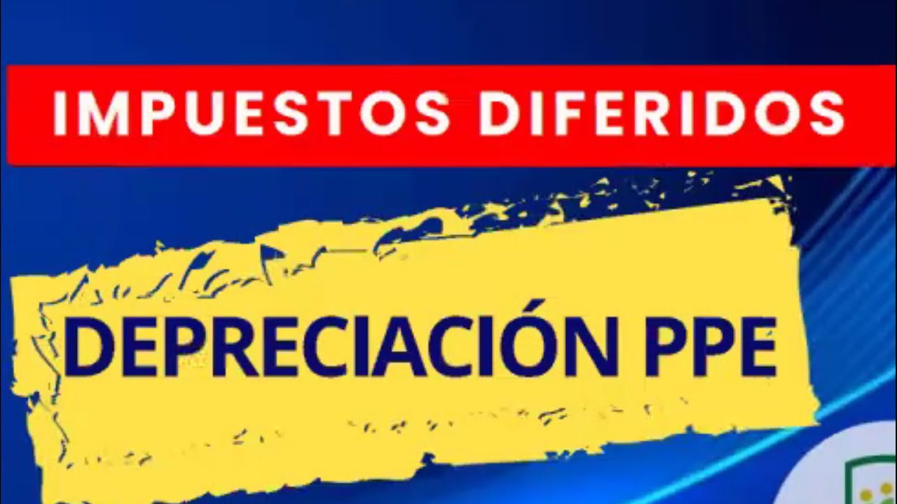 Introducción a la Depreciación de Propiedad, Planta y Equipo | Conceptos Clave y Ejemplos