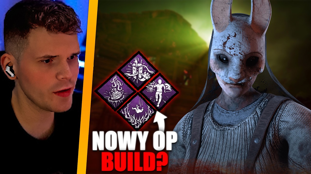 GUCIO | DEAD BY DAYLIGHT I NOWY OP BUILD NA ŁOWCZYNI? I NAJLEPSZE MOMENTY STRIMA #993
