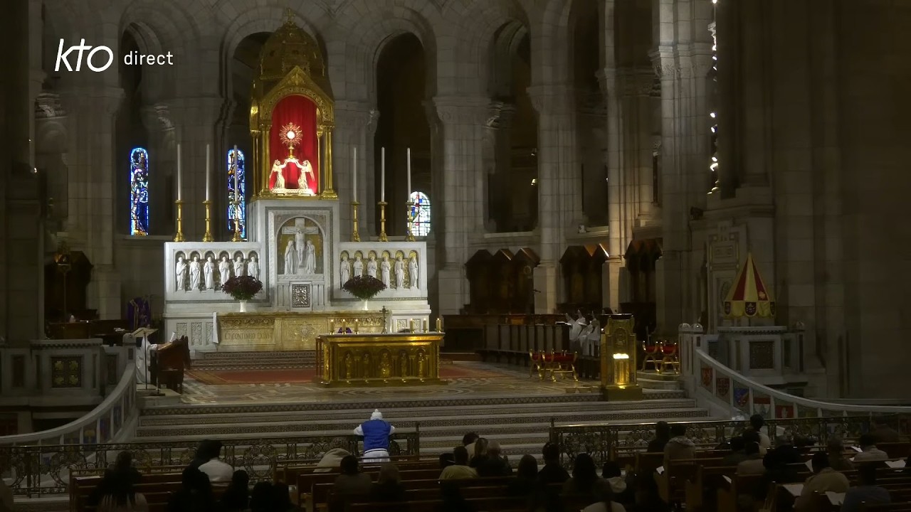 Prière du Milieu du Jour du 6 mars 2026 au Sacré-Coeur de Montmartre