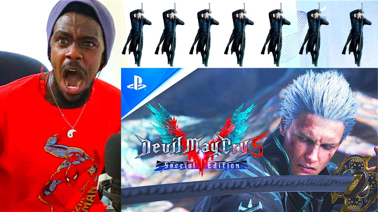 Devil May Cry 5 Special Edition - Announcement Trailer | PS5 REACTION VIDEO!!!