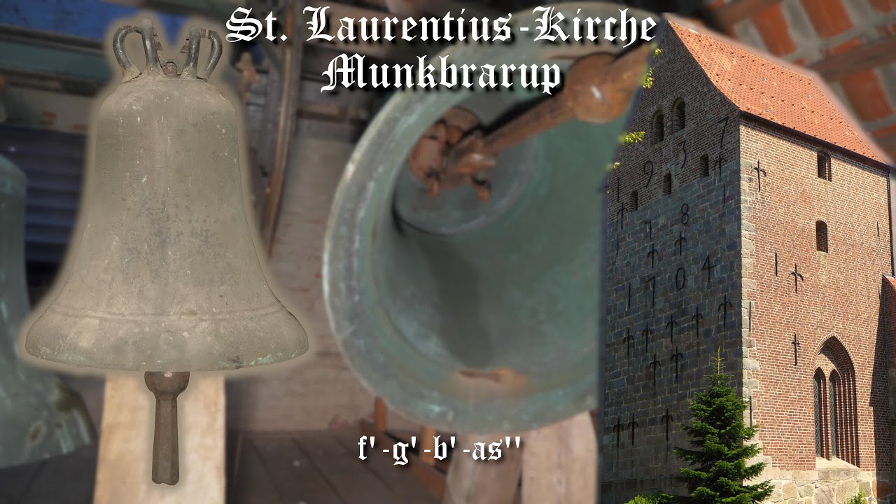 Munkbrarup: St. Laurentius Geläutepräsentation