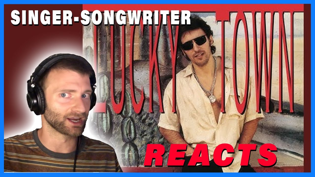 ОТЛИЧНО!! | Брюс Спрингстин — РЕАКЦИЯ НА АЛЬБОМ LUCKY TOWN [редактирование YouTube]