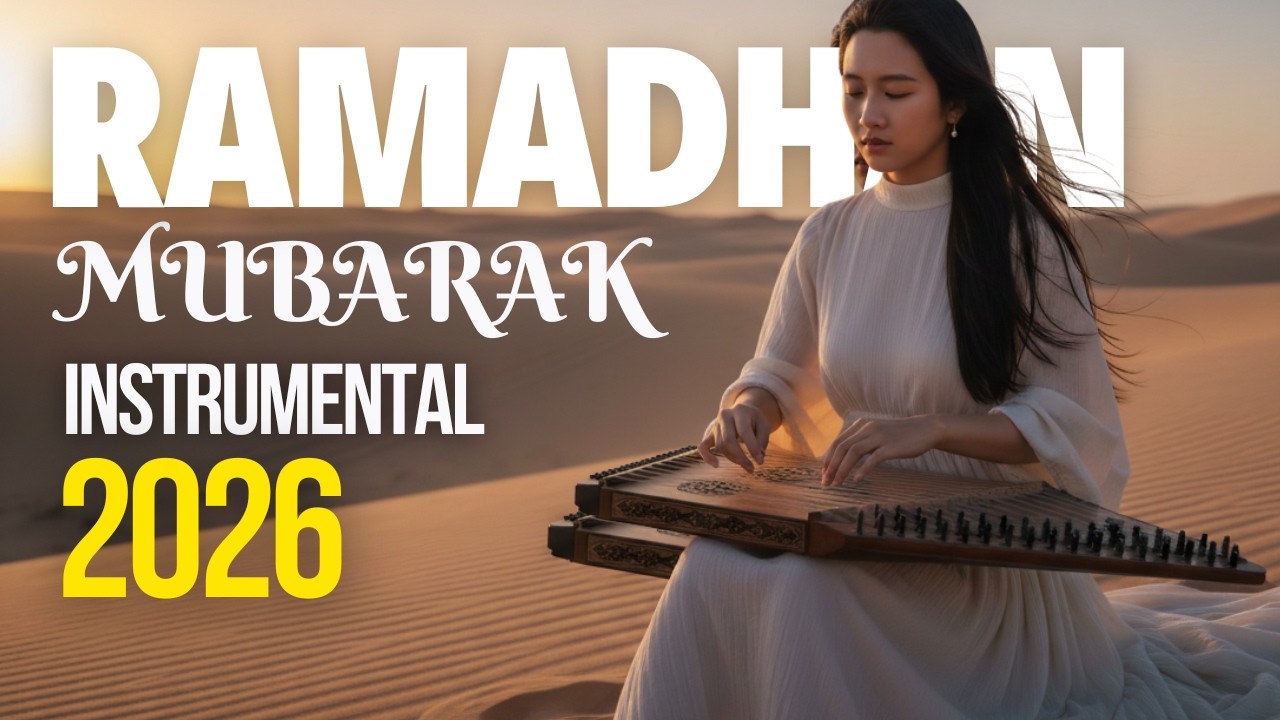 Ramadan Vibes 2026/1447 H 🌙 Relaxing Islamic Instrumental Background Music for Ramadan