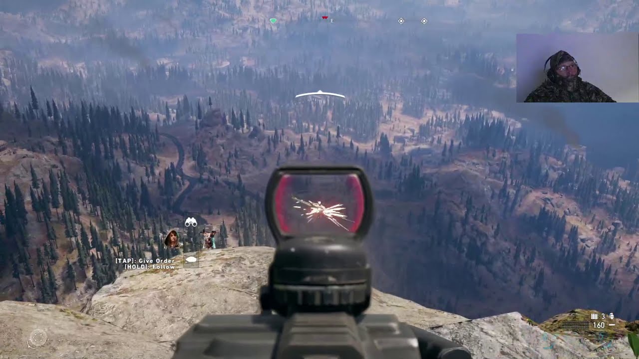 Far Cry 5 Clips:  I Use An M60 Suppressed To Shoot The Pilot