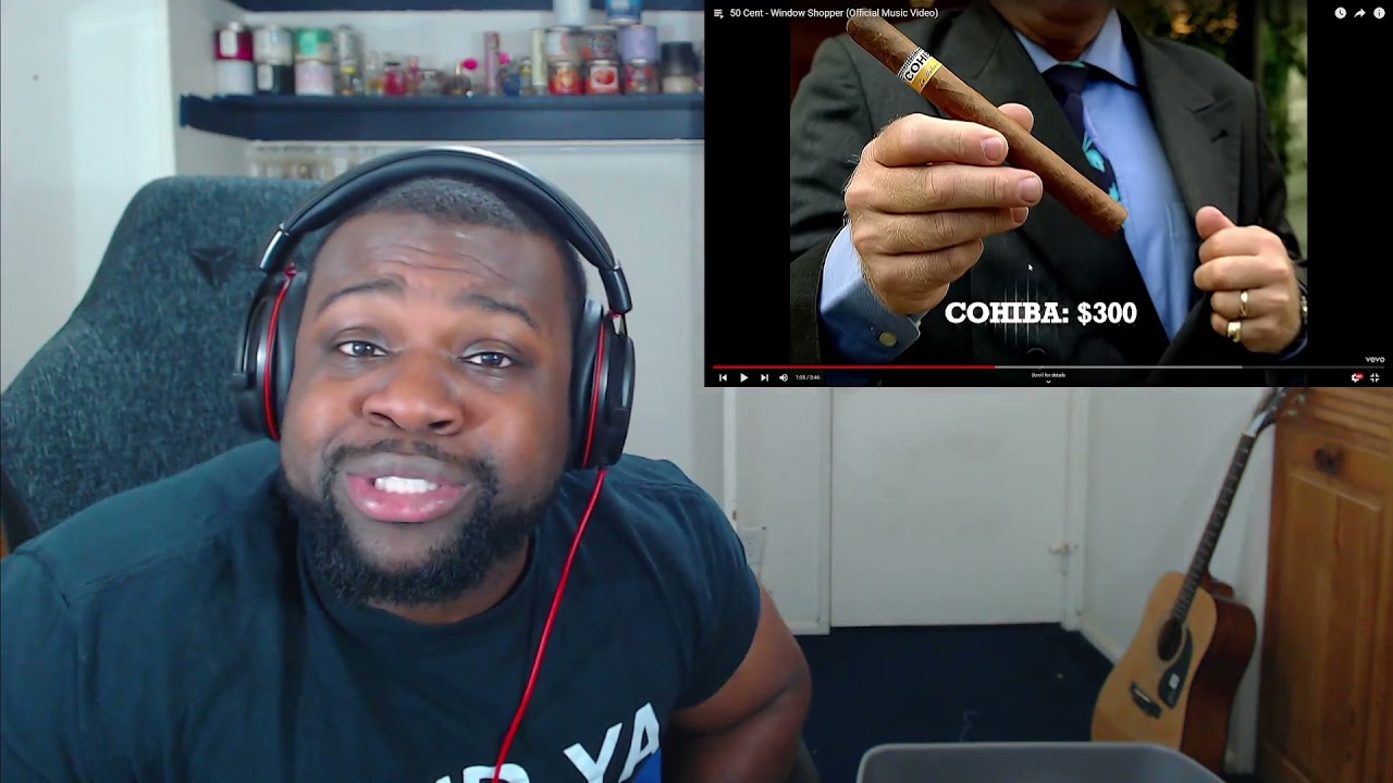 50 Cent - Window Shopper (Official Music Video) Reaction