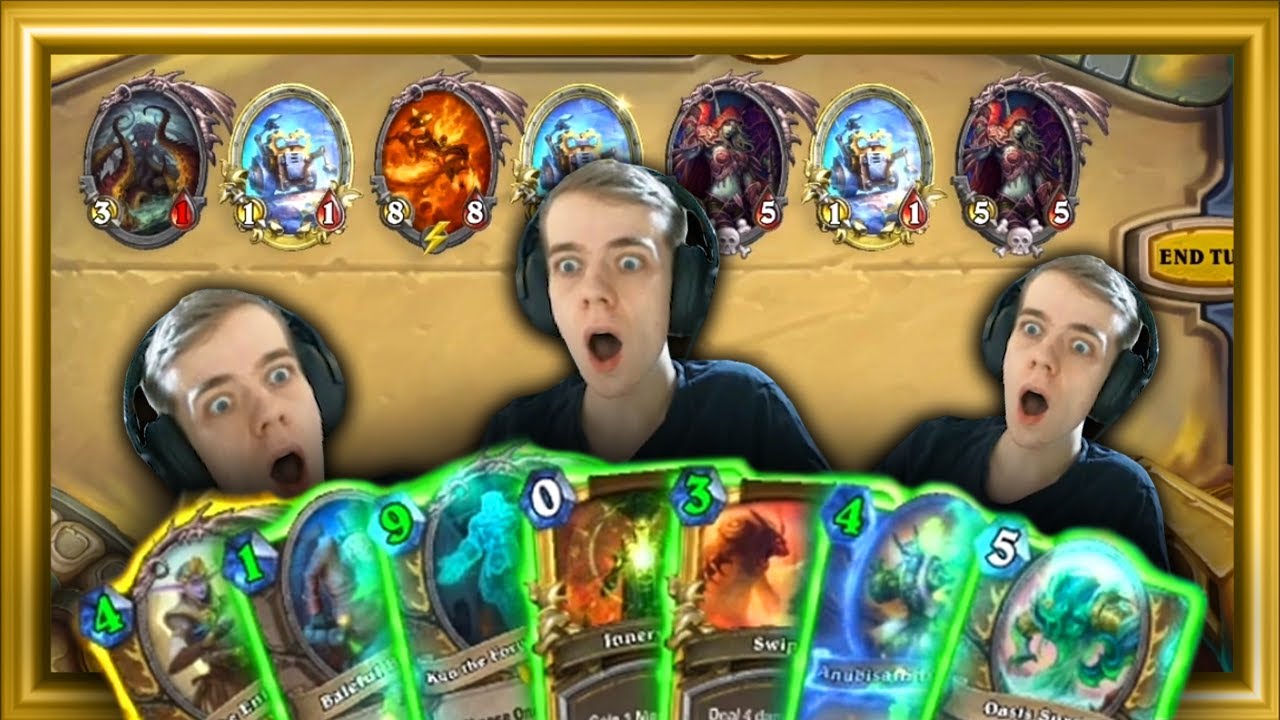 The Most INSANE SWING TURN With This Nutty Druid Deck!