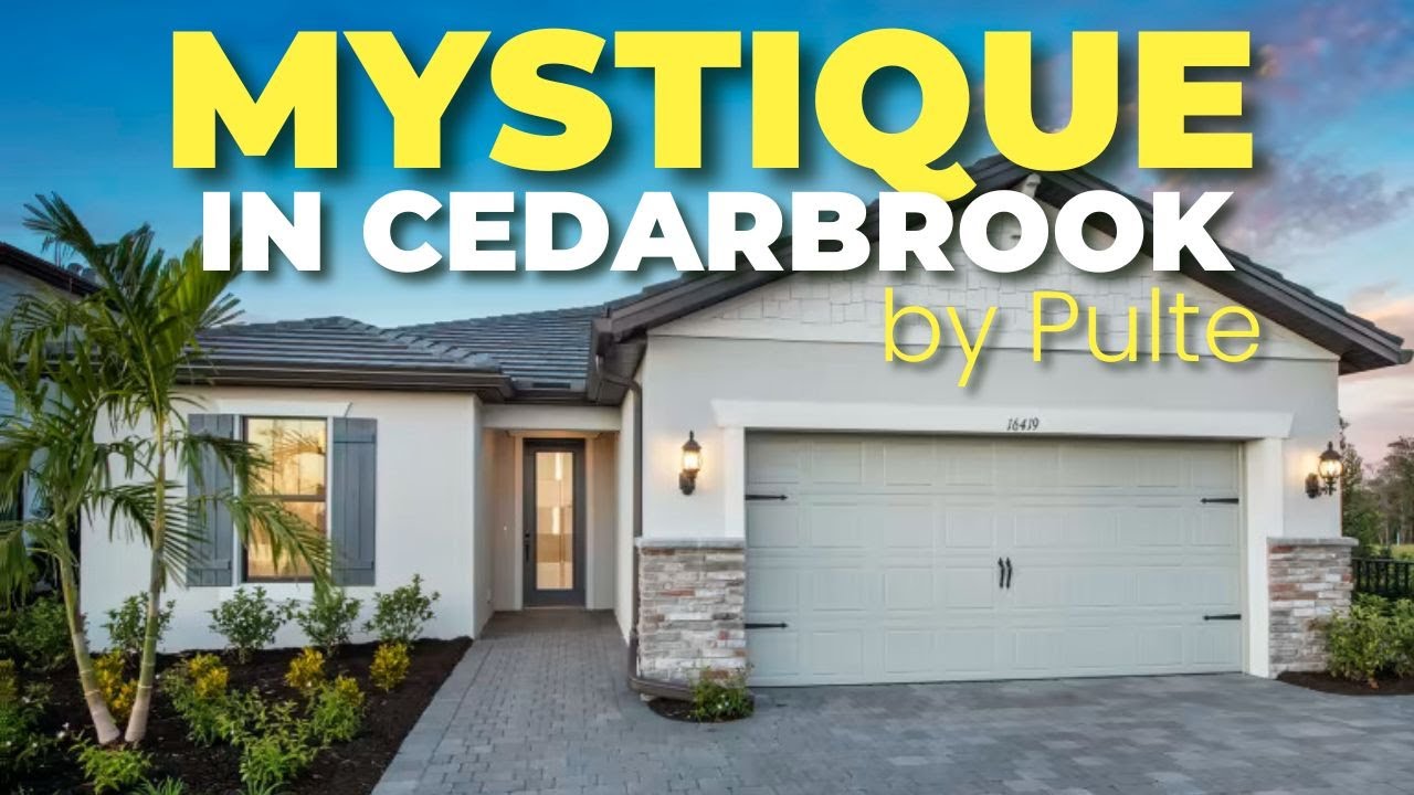 The Mystique in Cedarbrook Community | Riverview, Florida | Pulte Homes