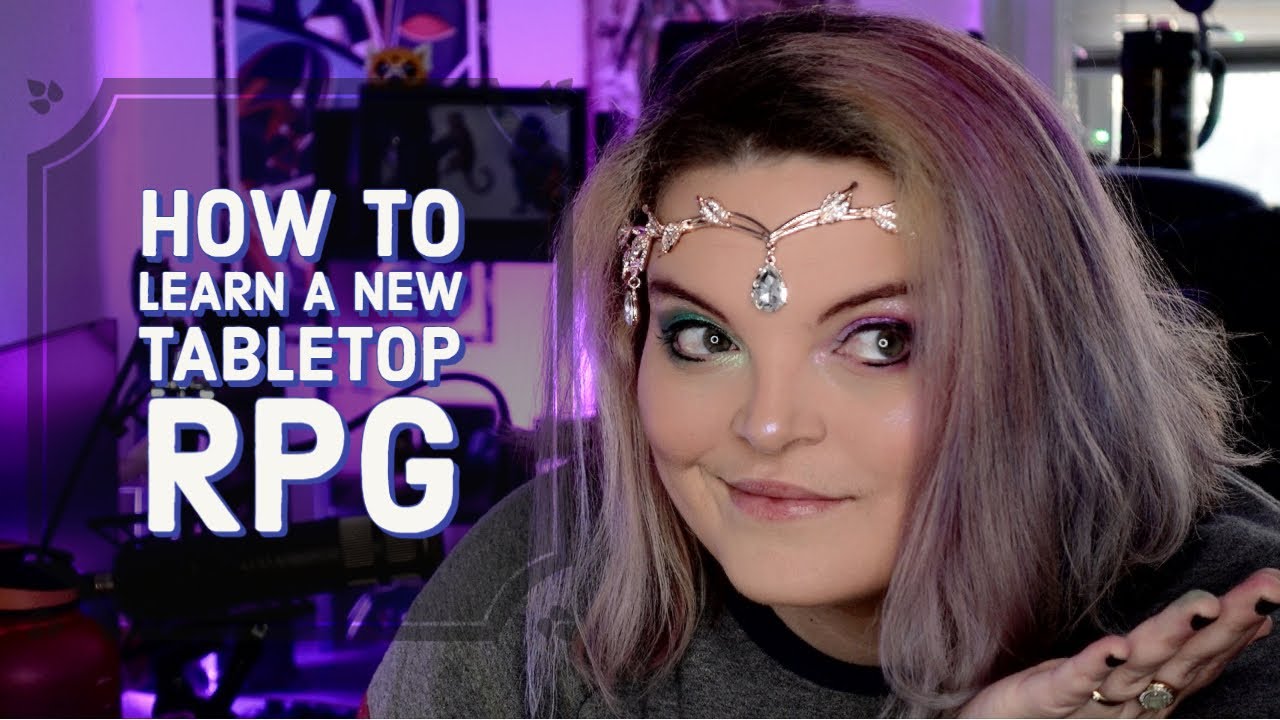 How to Learn a New Tabletop RPG