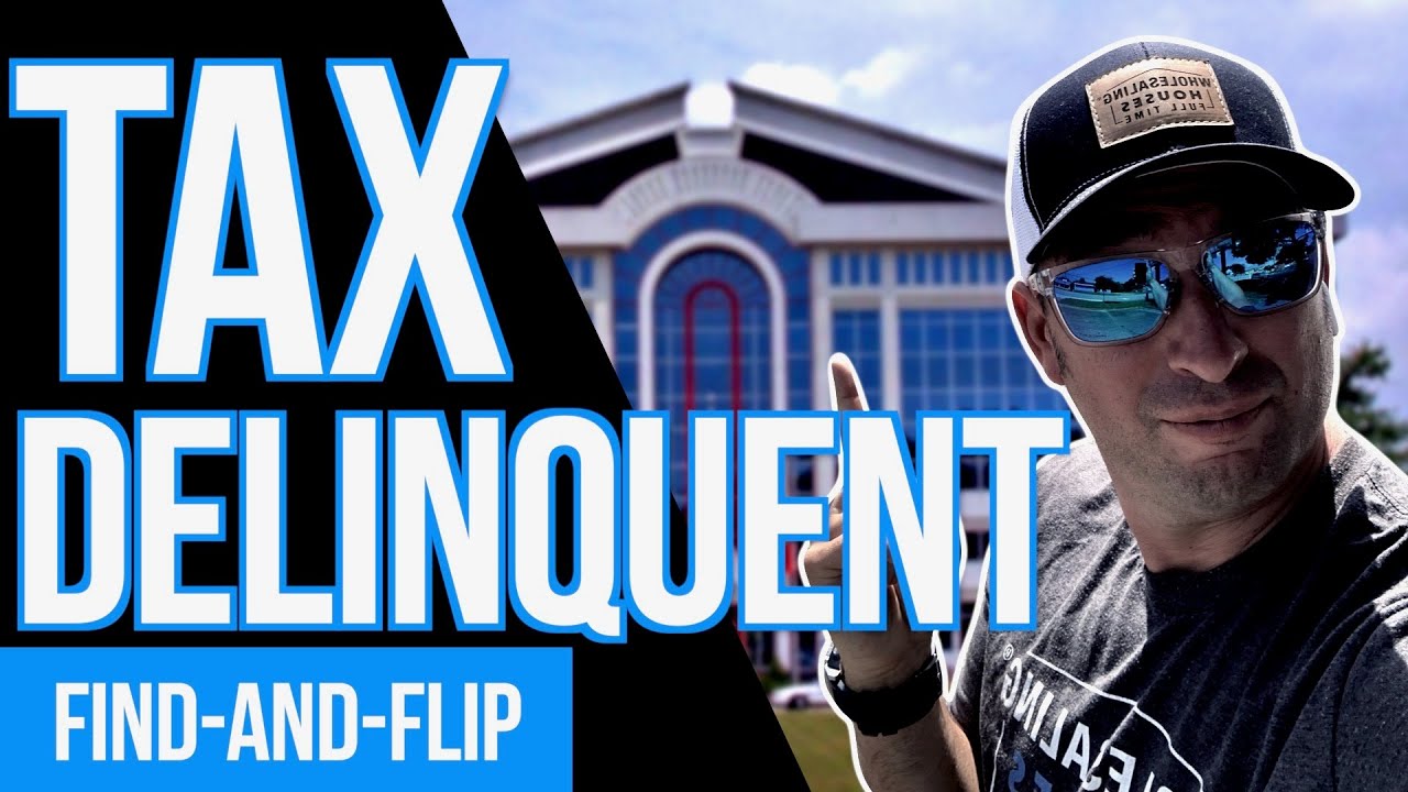 Wholesaling Tax Delinquent Real Estate| How to Get Your Local Tax Default List + BONUS TIP