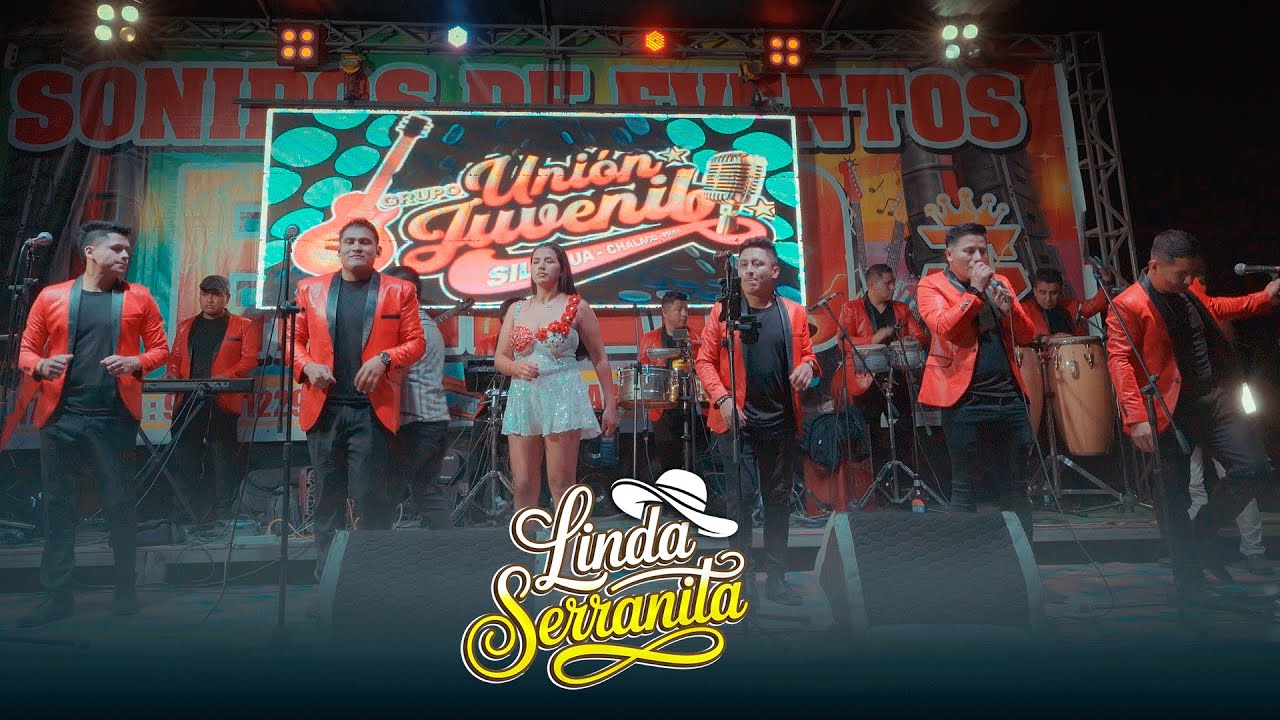 Linda Serranita  -  Agrupación Union Juvenil Silahua 4k