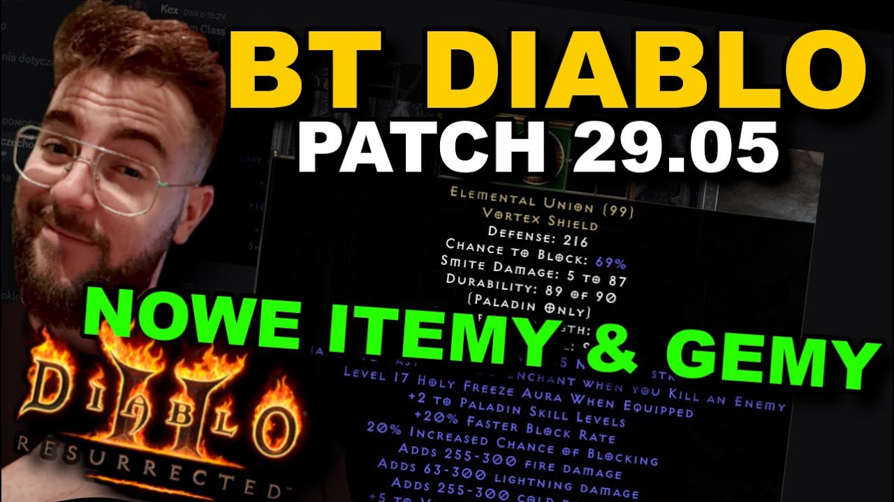 Najnowszy Patch do BT Diablo 29.05! + 