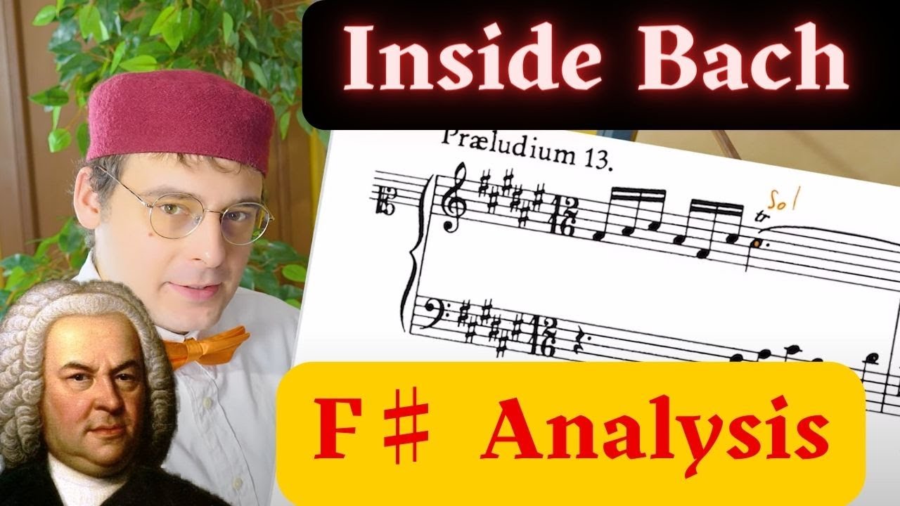 Gigue in F# Major Prelude from J.S.Bach WTK1 BWV 858