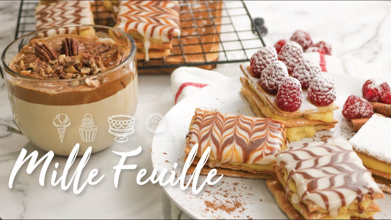 How to make the best Mille Feuille | Cravings