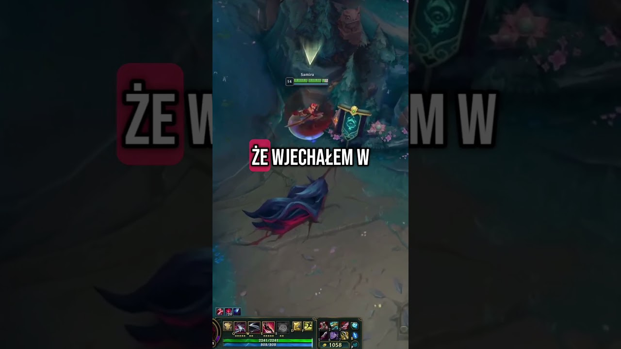 KAŁACH MARTWI SIĘ O WIDZA #kalach444 #leagueoflegends #shorts #szoty
