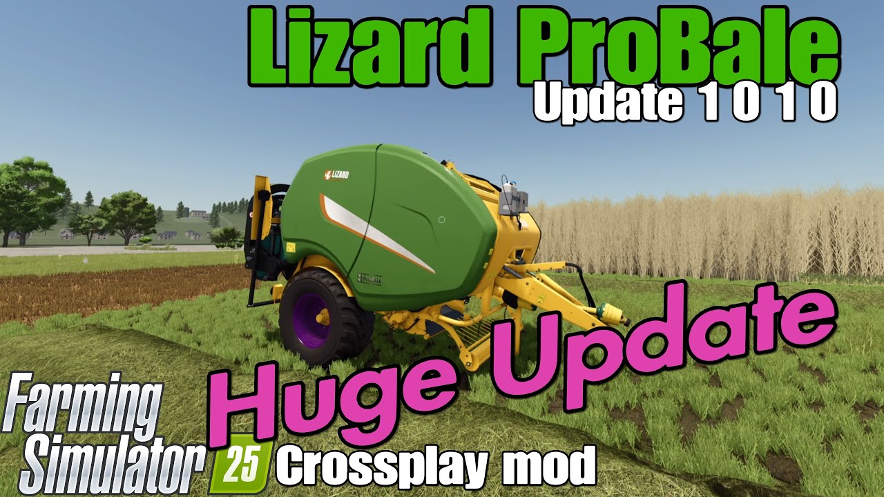 Lizard ProBale / FS25 UPDATE Junw 2/25
