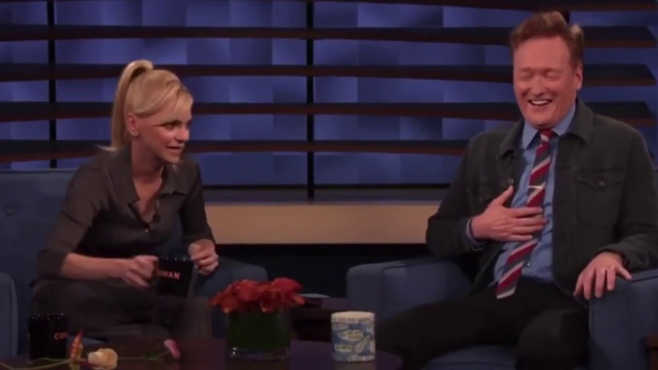 anna faris funny moments