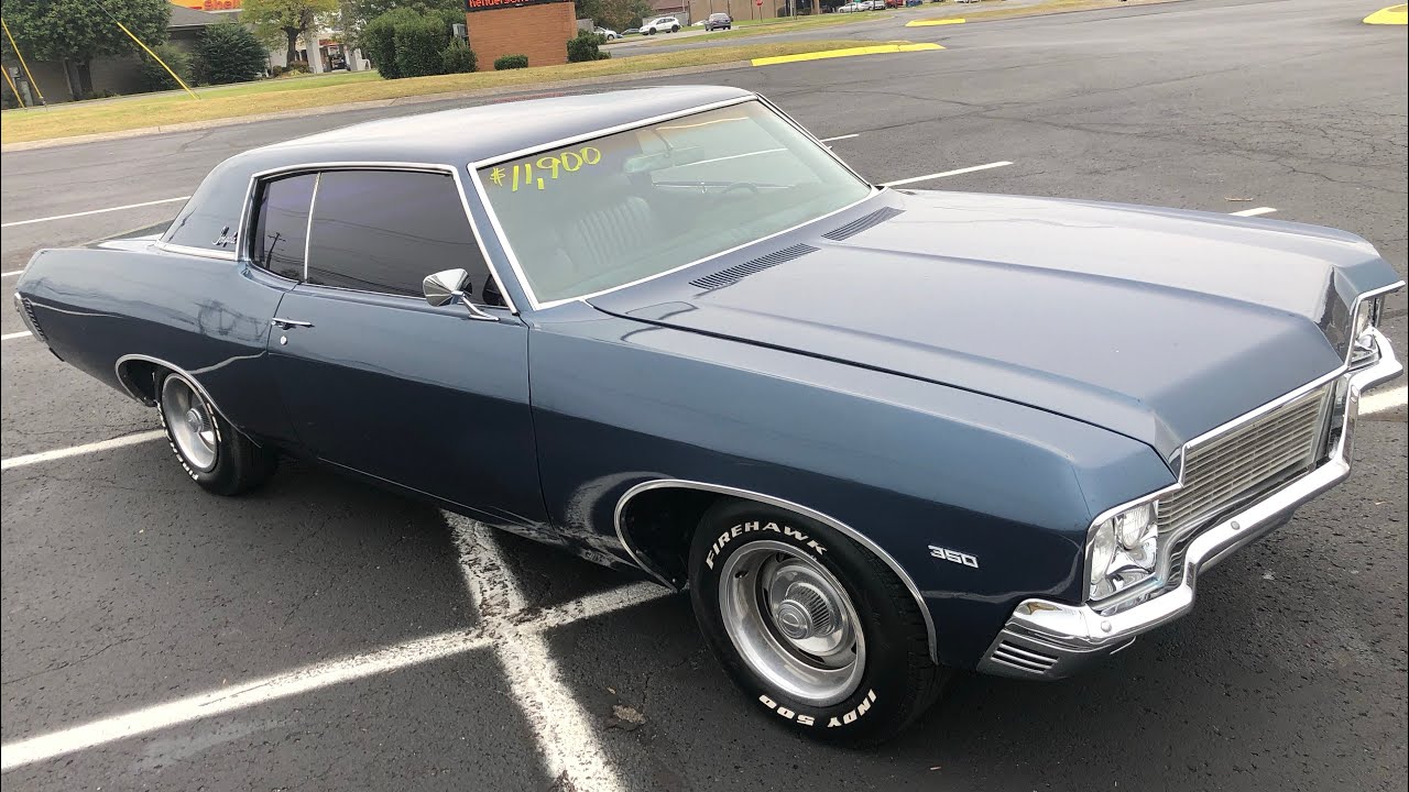 Test Drive 1970 Chevy Impala SOLD $11,900 Maple Motors