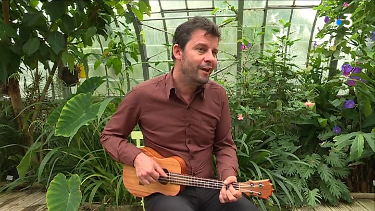 Nantes : le chanteur Alexis HK et son album 