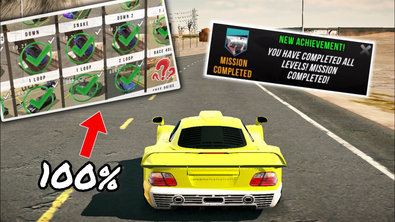 I PASSED ALL LEVELS!!!...(CAR PARKING MULTIPLAYER)