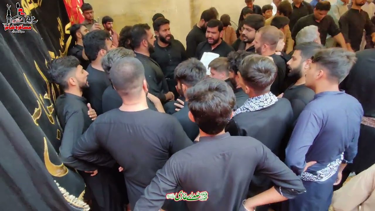 5 Muharram at Madina Syedan Gujrat Markazi Jaloos Jhula Shazada Ali Asghar (swt)