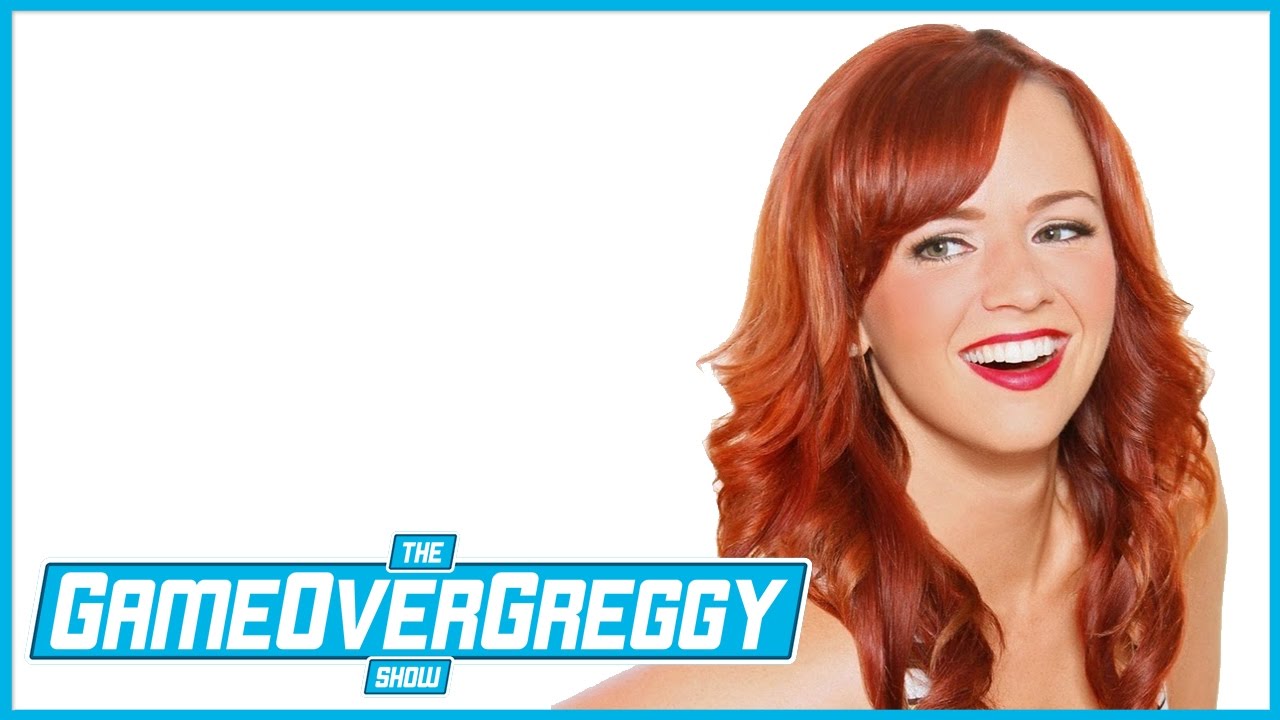 Andrea Rene (Special Guest) - The GameOverGreggy Show Ep. 149