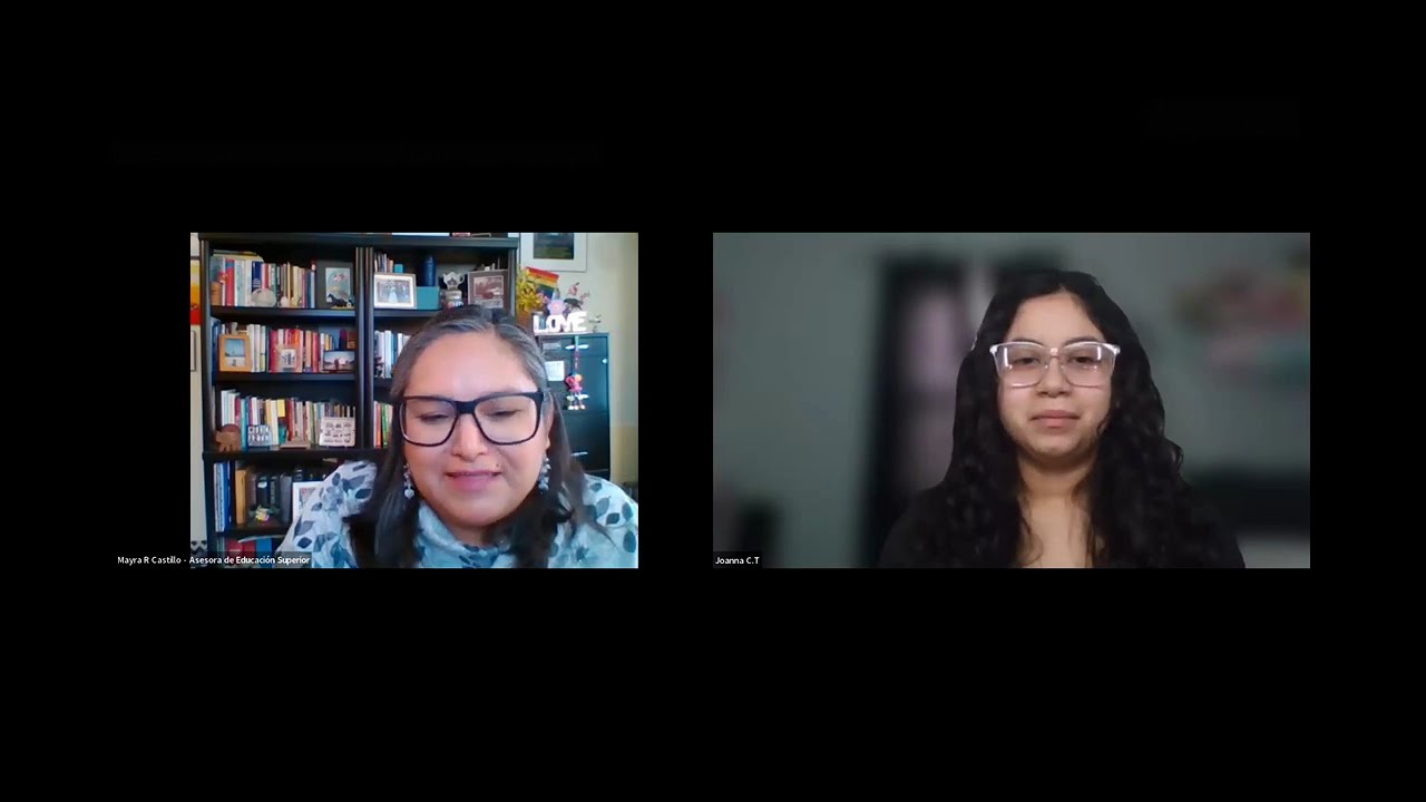 E8. Episodio 8) Joanna Castillo - Estudiante del COLEGIO COMUNITARIO