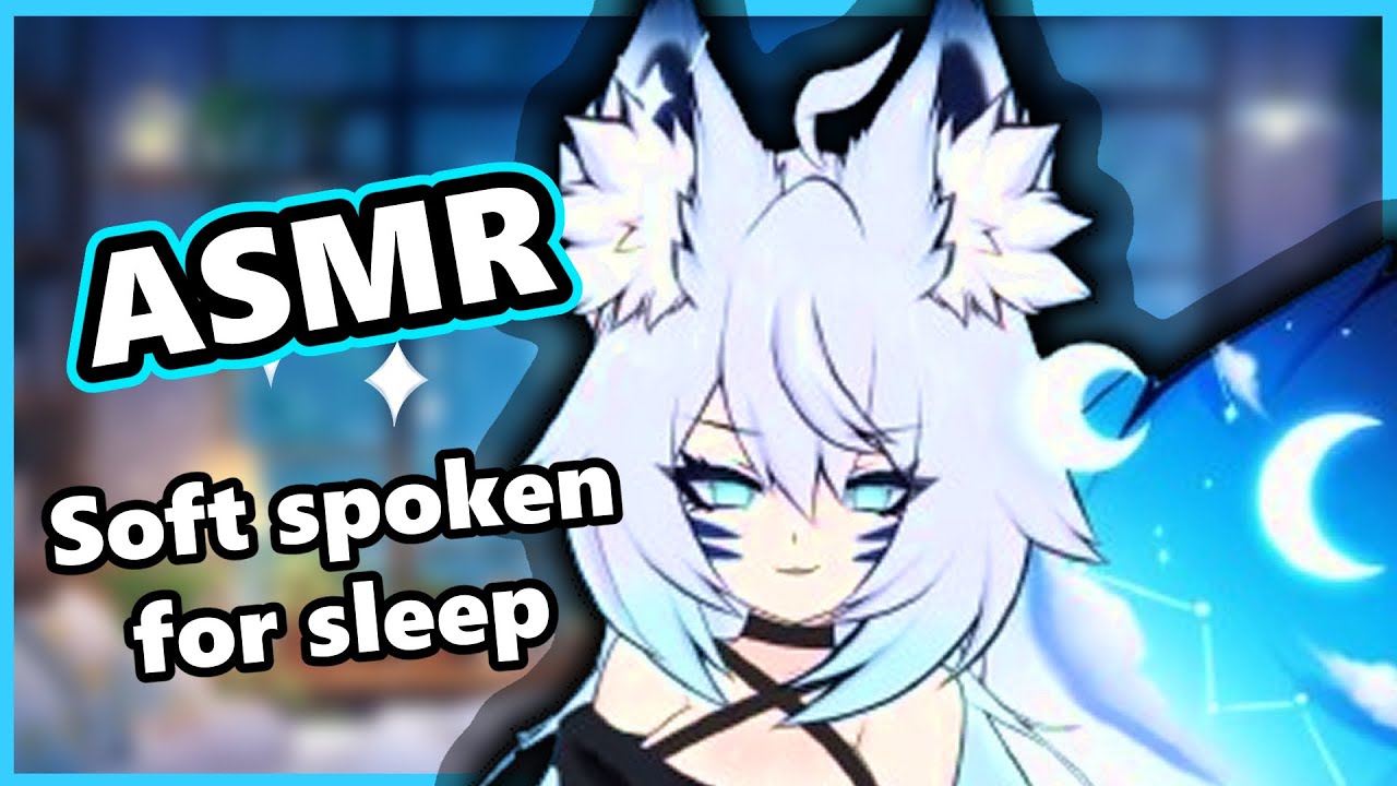 Mystic Relaxes You~ ASMR (Soft Spoken, Humming, Visual ASMR)