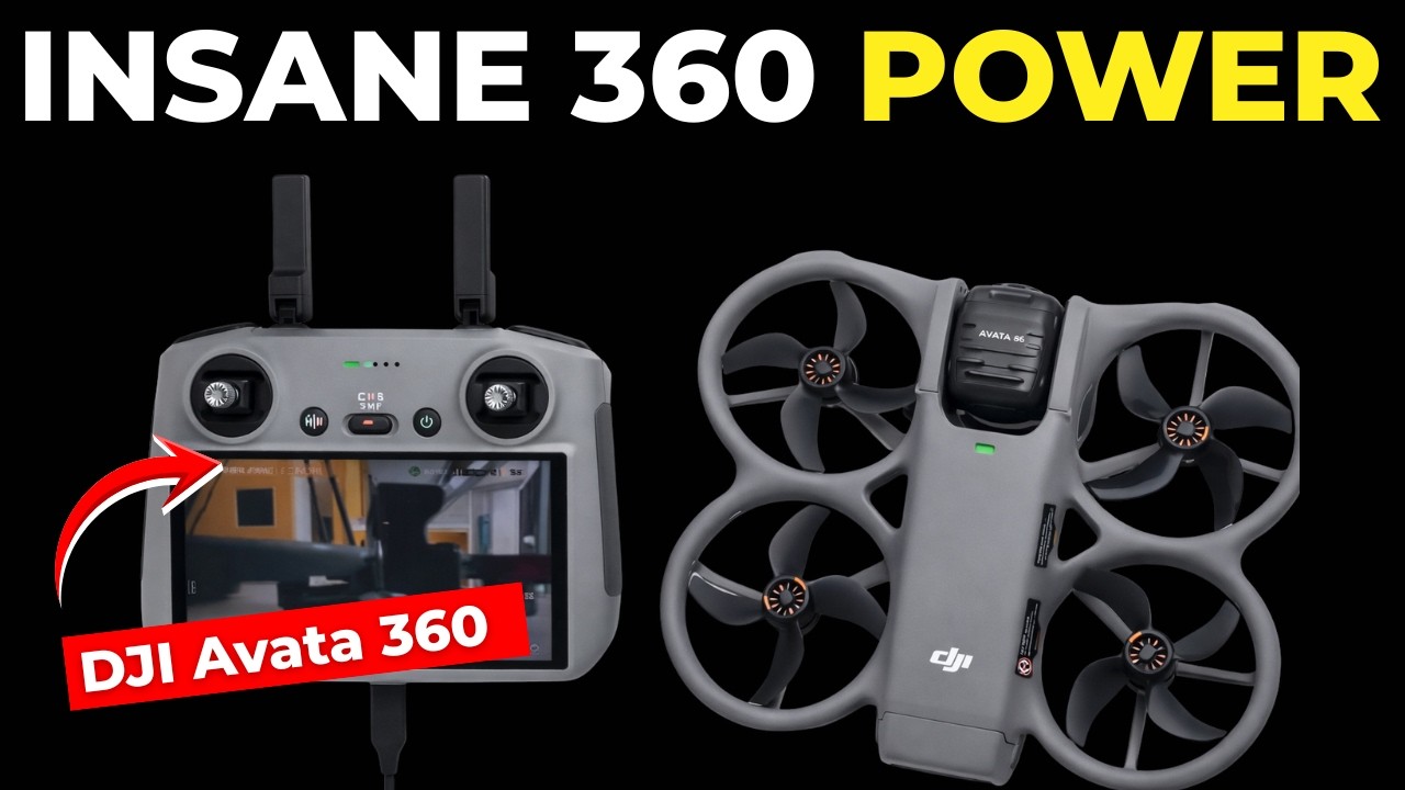 DJI Avata 360: 8K 360 FPV Beast – это РЕАЛЬНОЕ доказательство работоспособности прошивки!