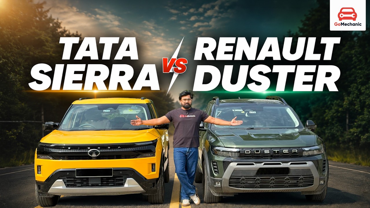 Tata Sierra vs Renault Duster 2026: Which SUV Should You Buy? | #TataSierra # #RenaultDuster