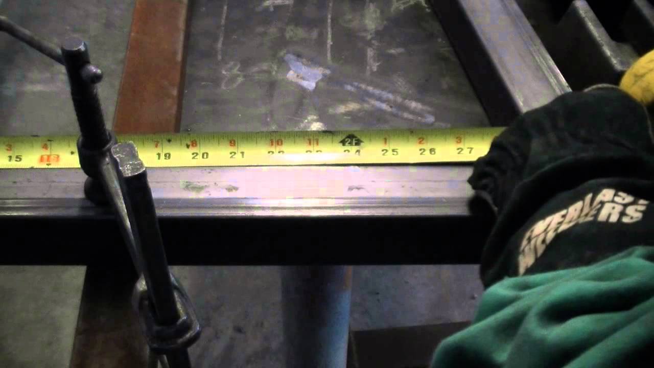 Everlast Trailer Project Build Part 2: Frame Construction