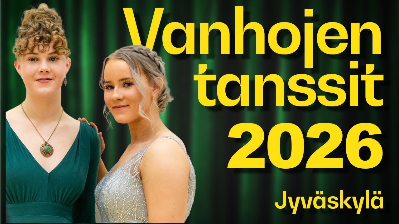 Jyväskylän lukioiden vanhojen tanssit 2026