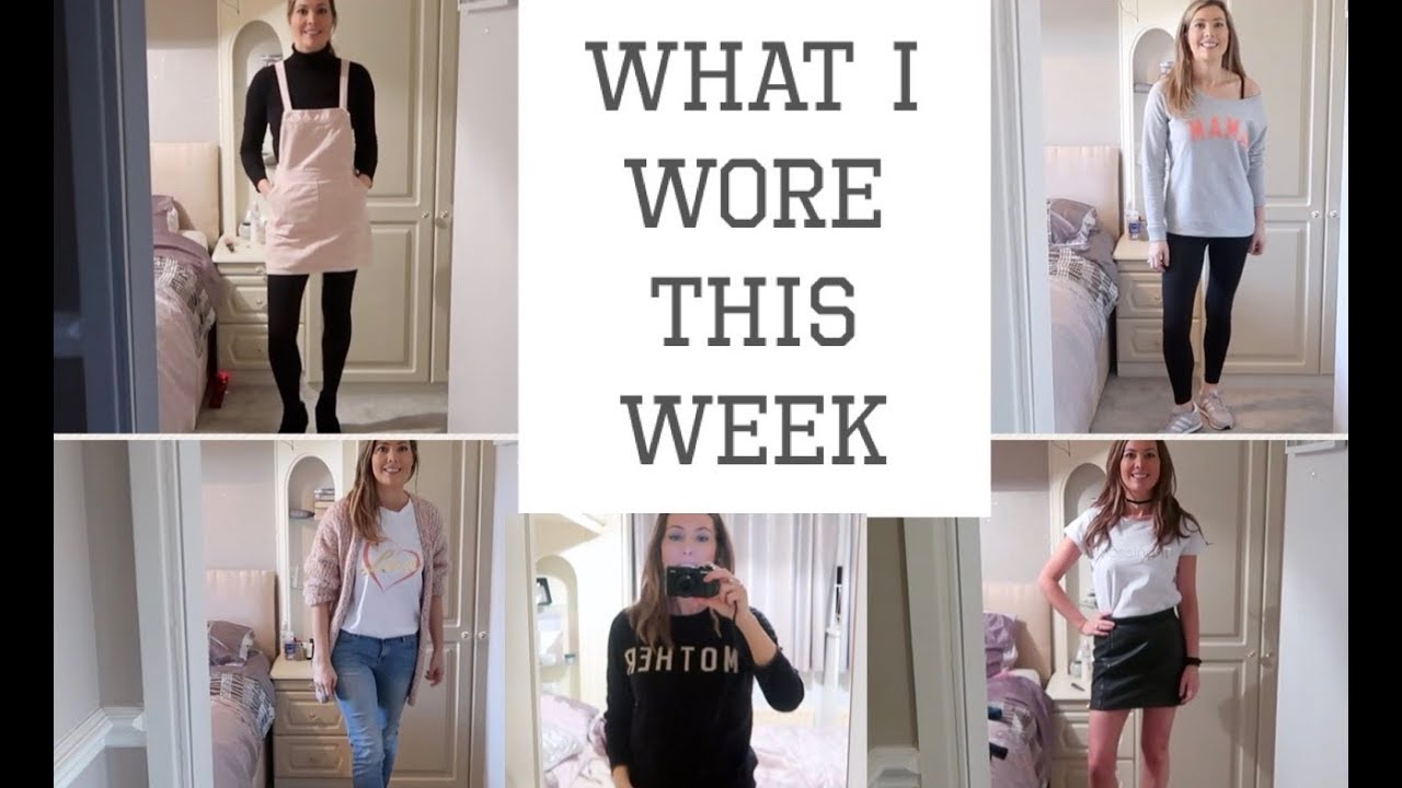 STYLE VLOG: WHAT I WORE THIS WEEK | COLLAB WITH GEMMA JADE